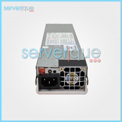 PWS-741P-1R SuperMicro 1U 740W 80 Plus Platinum Hot Swap Redundant Power Supply